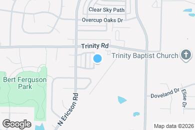 Map image of the property - 594 E Ashley Glen Cir