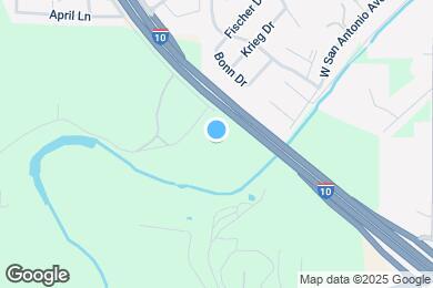 Map image of the property - Bluff View at Frederick Creek
