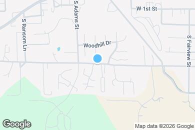 Map image of the property - Allen Street