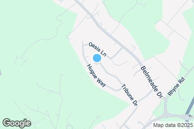Map image of the property - 633 Tribune Dr