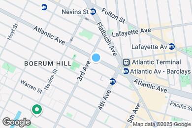 Map image of the property - 540 Atlantic Ave