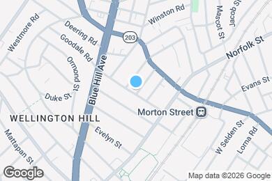 Map image of the property - 48 Woolson St