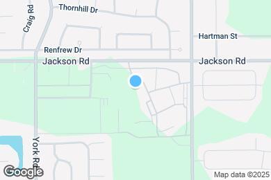 Map image of the property - South Bend Thrive