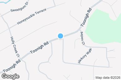 Map image of the property - 202 Valley Brook Dr