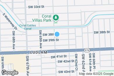 Map image of the property - 6381 SW 39th St