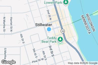 Map image of the property - 107 Chestnut St E