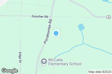Map image of the property - 6612 Marka Cir
