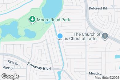 Map image of the property - 405 Phillips Dr