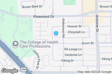 Map image of the property - 6022 Weeping Willow Rd