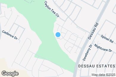 Map image of the property - 14016 Luisium Vw