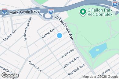 Map image of the property - 4650 Pope Ave
