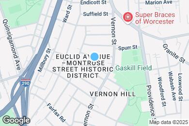 Map image of the property - 8 Montrose St