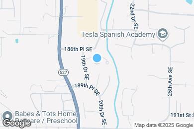 Map image of the property - 18713 20th Ave SE