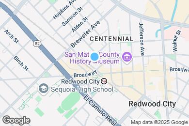 Map image of the property - 201 Marshall St