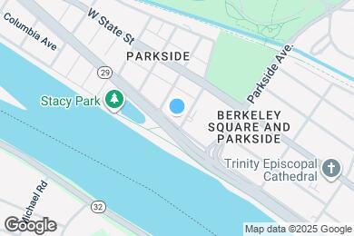 Map image of the property - 1112 Riverside Ave.