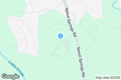 Map image of the property - 6811 Lancaster Xing