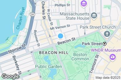 Map image of the property - 57 Beacon St