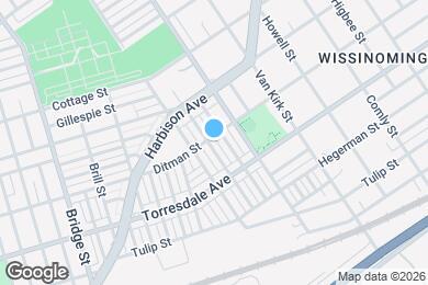 Map image of the property - 2055 Carver St