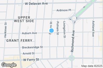 Map image of the property - 107 Baynes St