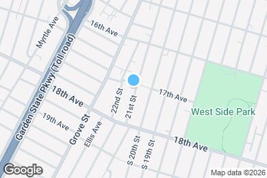 Map image of the property - 229 21st St