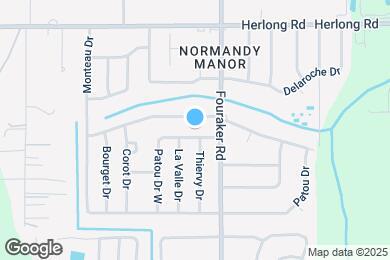 Map image of the property - 8029 Patou Dr N