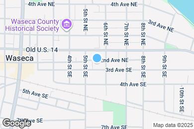 Map image of the property - 513 3rd Ave SE