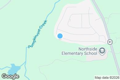 Map image of the property - 409 Scotland Dr