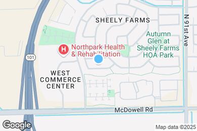 Map image of the property - 9434 W Berkeley Rd