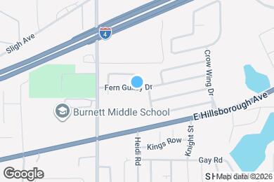 Map image of the property - 221 Fern Gulley Dr