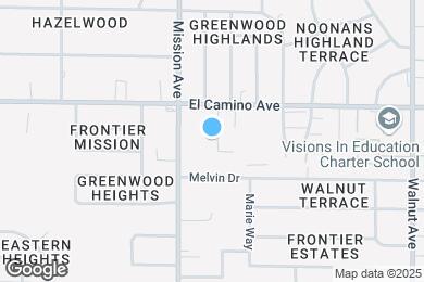 Map image of the property - Acacia at Carmichael Apartments