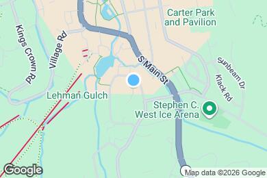 Map image of the property - 705 Columbine Rd