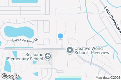 Map image of the property - 11343 Palm Island Ave