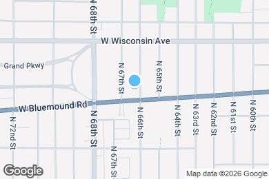 Map image of the property - 517 N 66th St