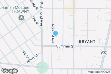Map image of the property - 35 Norwood Ave