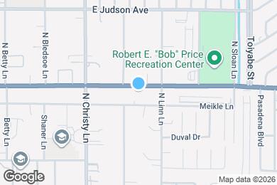 Map image of the property - 5675 E Lake Mead Blvd