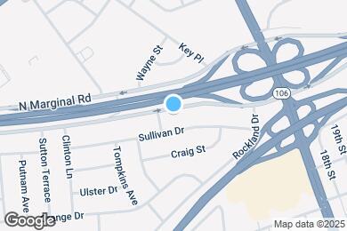 Map image of the property - 418 S Marginal Rd