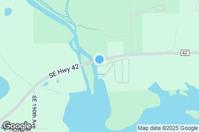 Map image of the property - 19400 SE Hwy 42