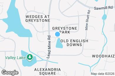 Map image of the property - 7304 Doverton Ct