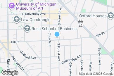 Map image of the property - 1223 Hill St