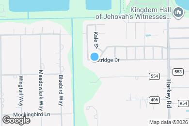Map image of the property - 6504 Patridge Dr
