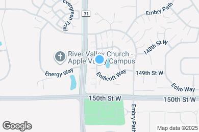Map image of the property - 14778 Endicott Way