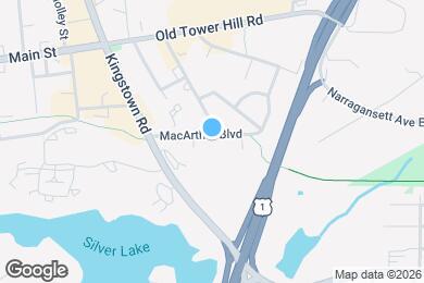 Map image of the property - 65 MacArthur Blvd