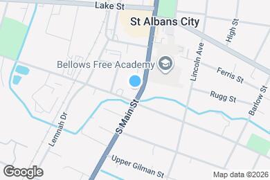 Map image of the property - 92 S Main St