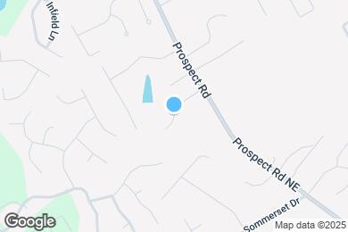Map image of the property - 1311 Sunsweet Dr NE