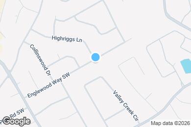 Map image of the property - 1908 Englewood Way SW