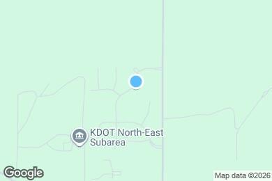 Map image of the property - 614 N Grandstone St