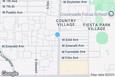 Map image of the property - 948 S Alma School Rd