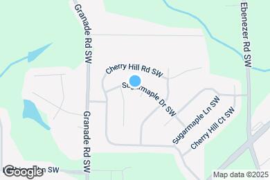 Map image of the property - 1642 Sugarmaple Dr SW