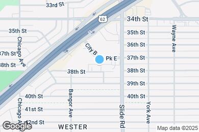 Map image of the property - 5306 38th St