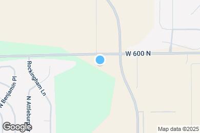 Map image of the property - BroadAcre Apartments of McCordsville